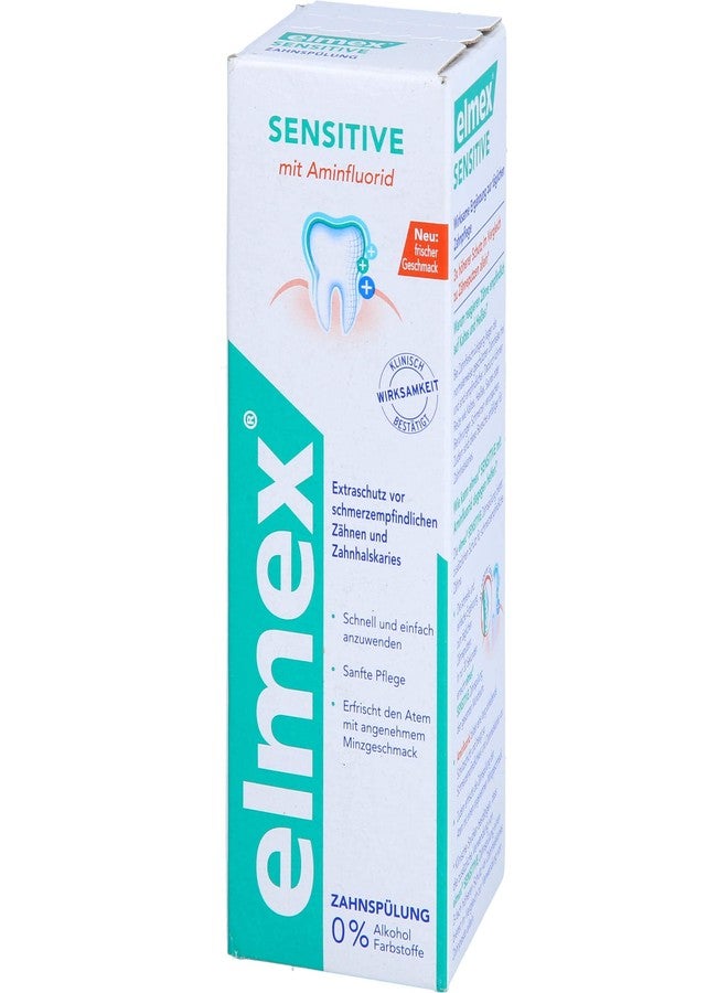 Elmex Sensitive Mouthwash for Sensitive Teeth 100ml (Pack of 1) - Image 2